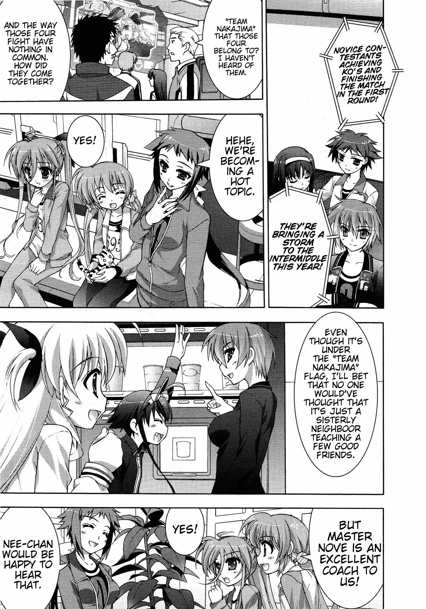 Mahou Shoujo Lyrical Nanoha - Vivid Chapter 25 27